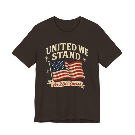United We Stand, Americana T-Shirt