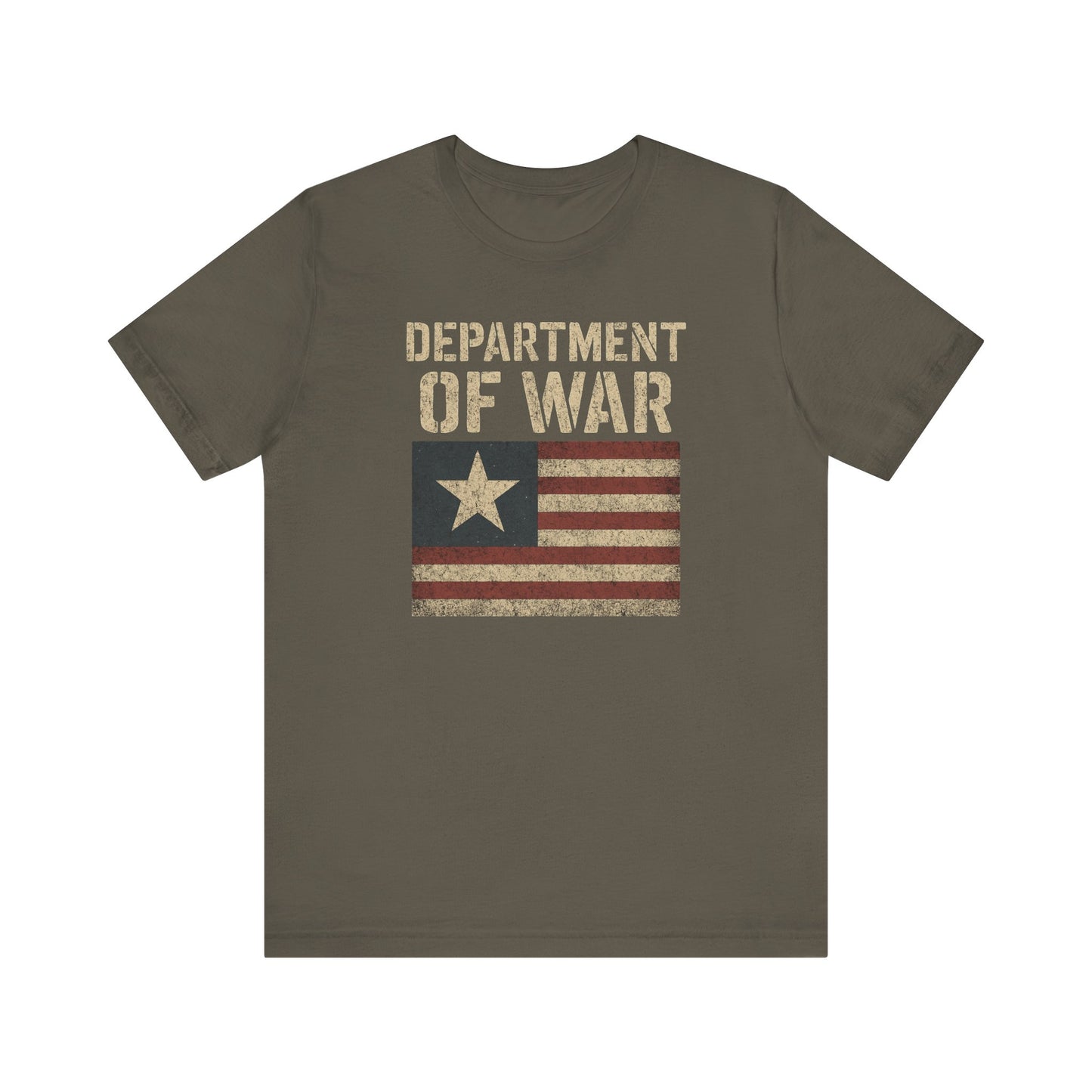 Department of War Patriotic Graphic Tee