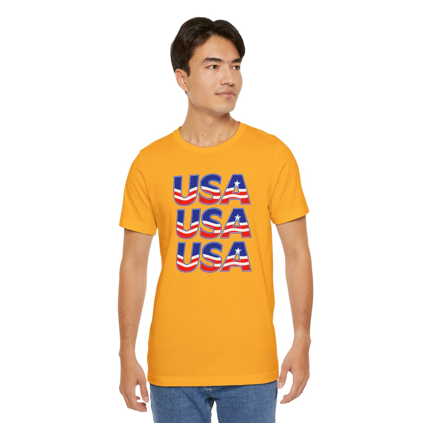 USA Chant Unisex Tee