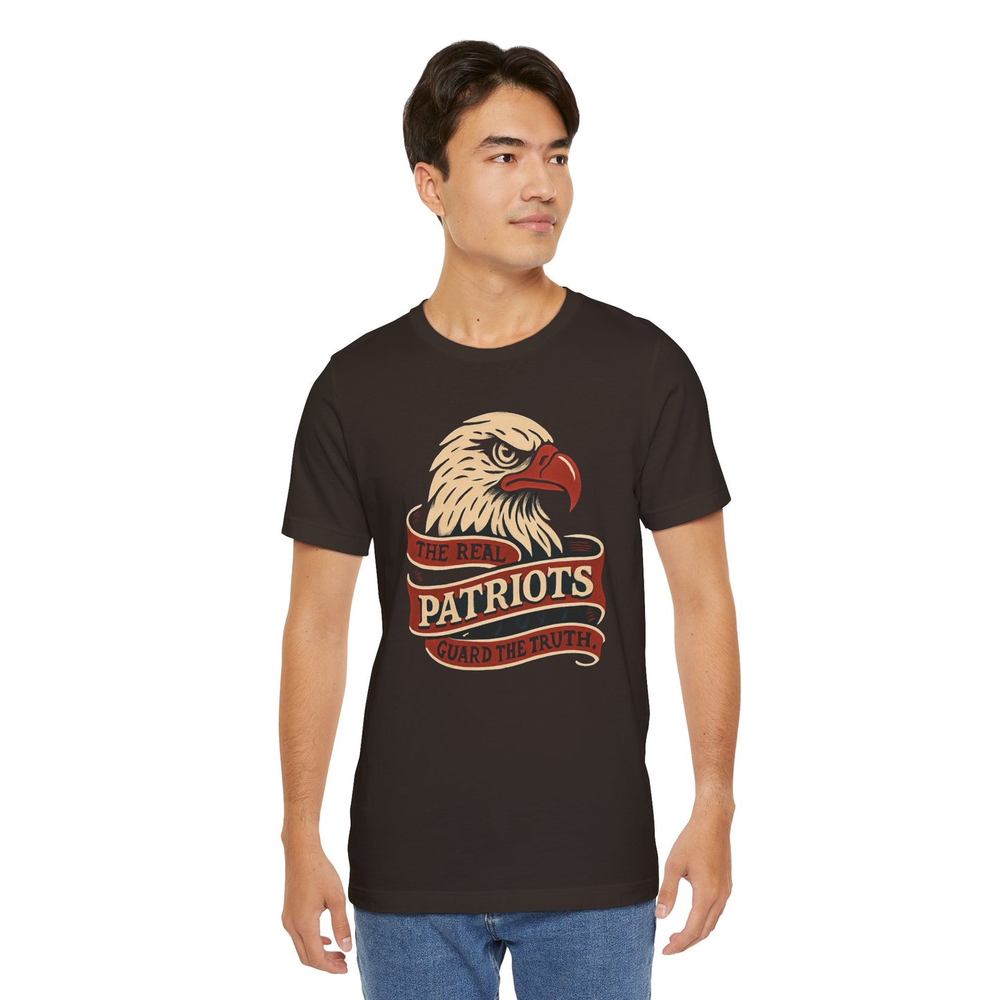 Patriots Guard w/Eagle Graphic Tee