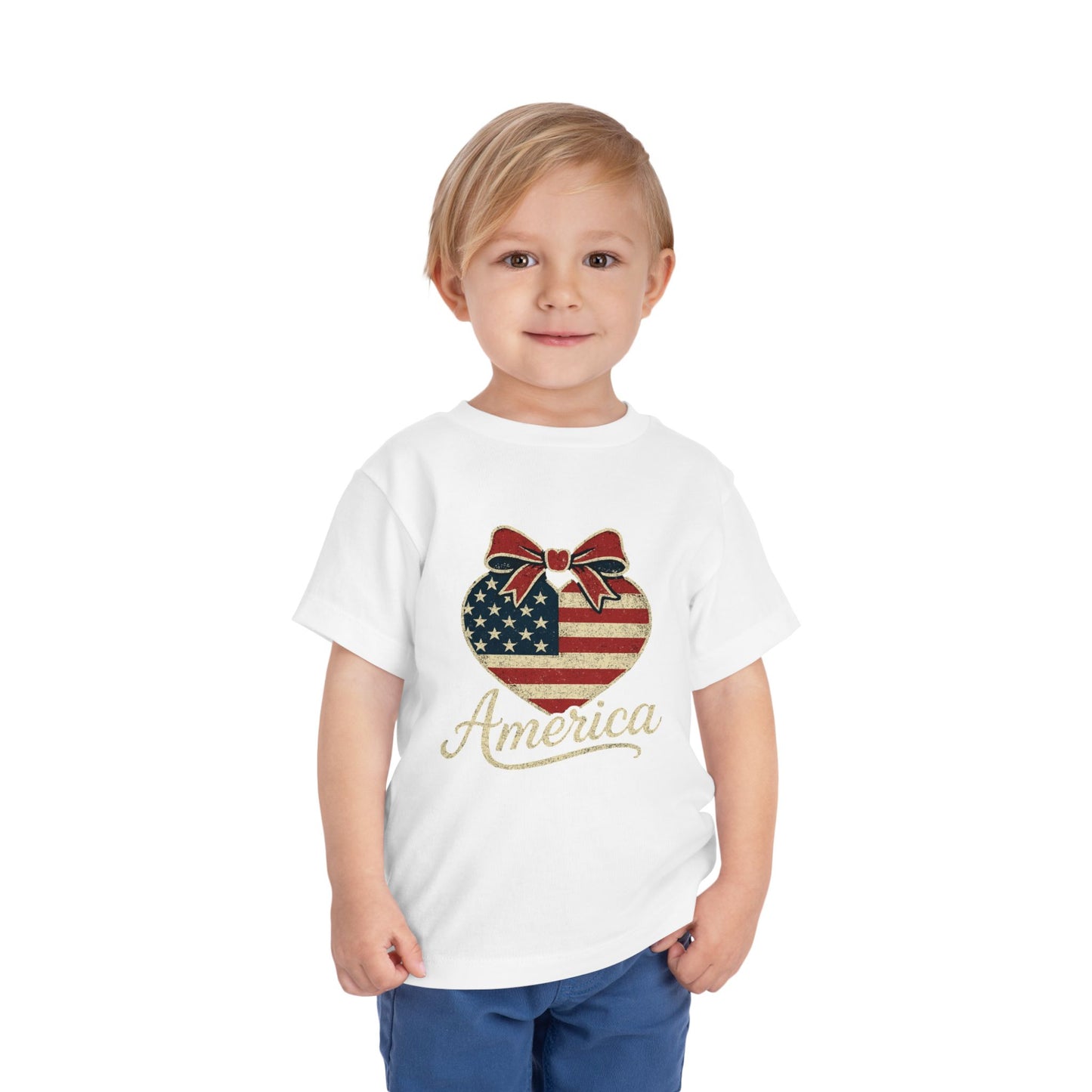 America' Heart Design toddler