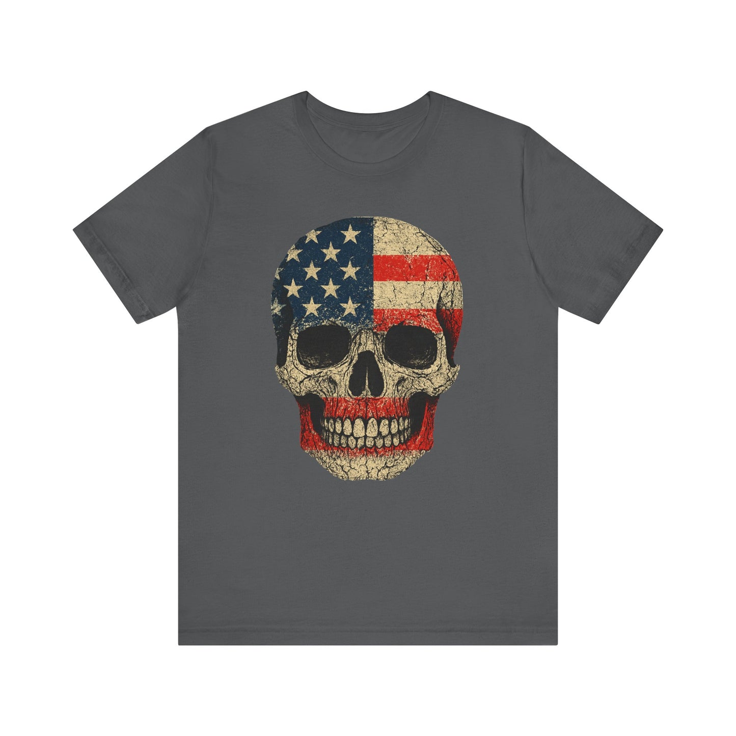 American Skull Graphic Tee