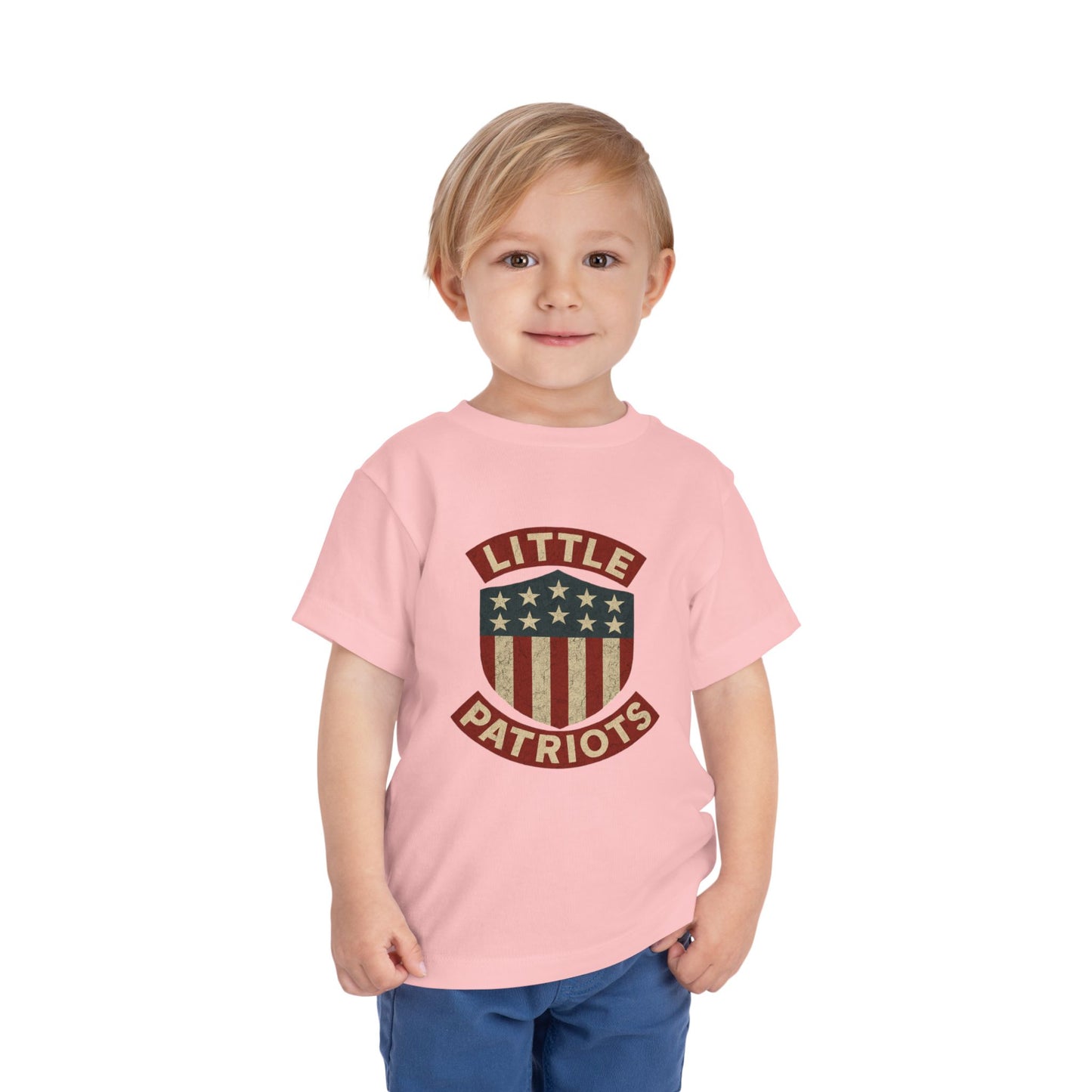 Little Patriots Short Sleeve T-Shirt