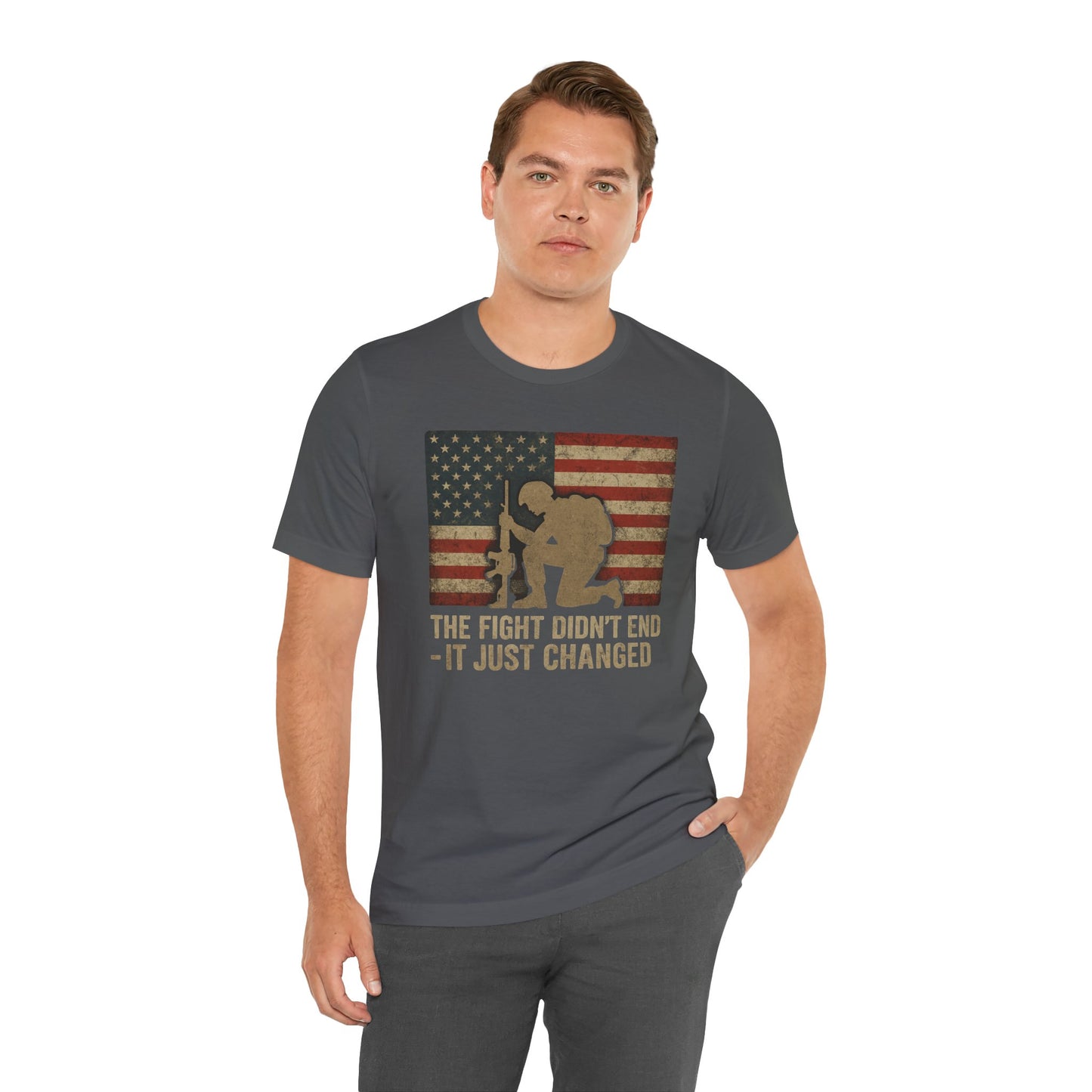 The Fight Didn’t End Shirt