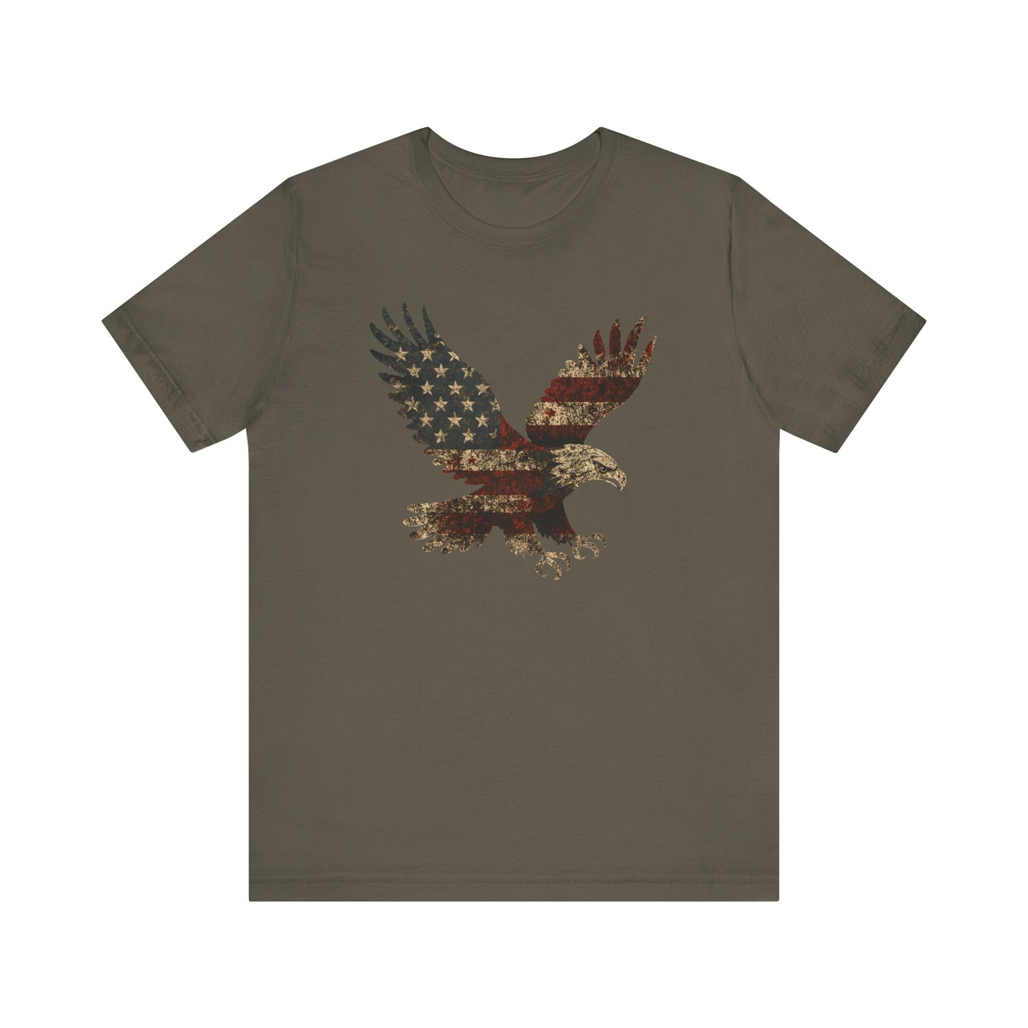 Patriotic Eagle Tee