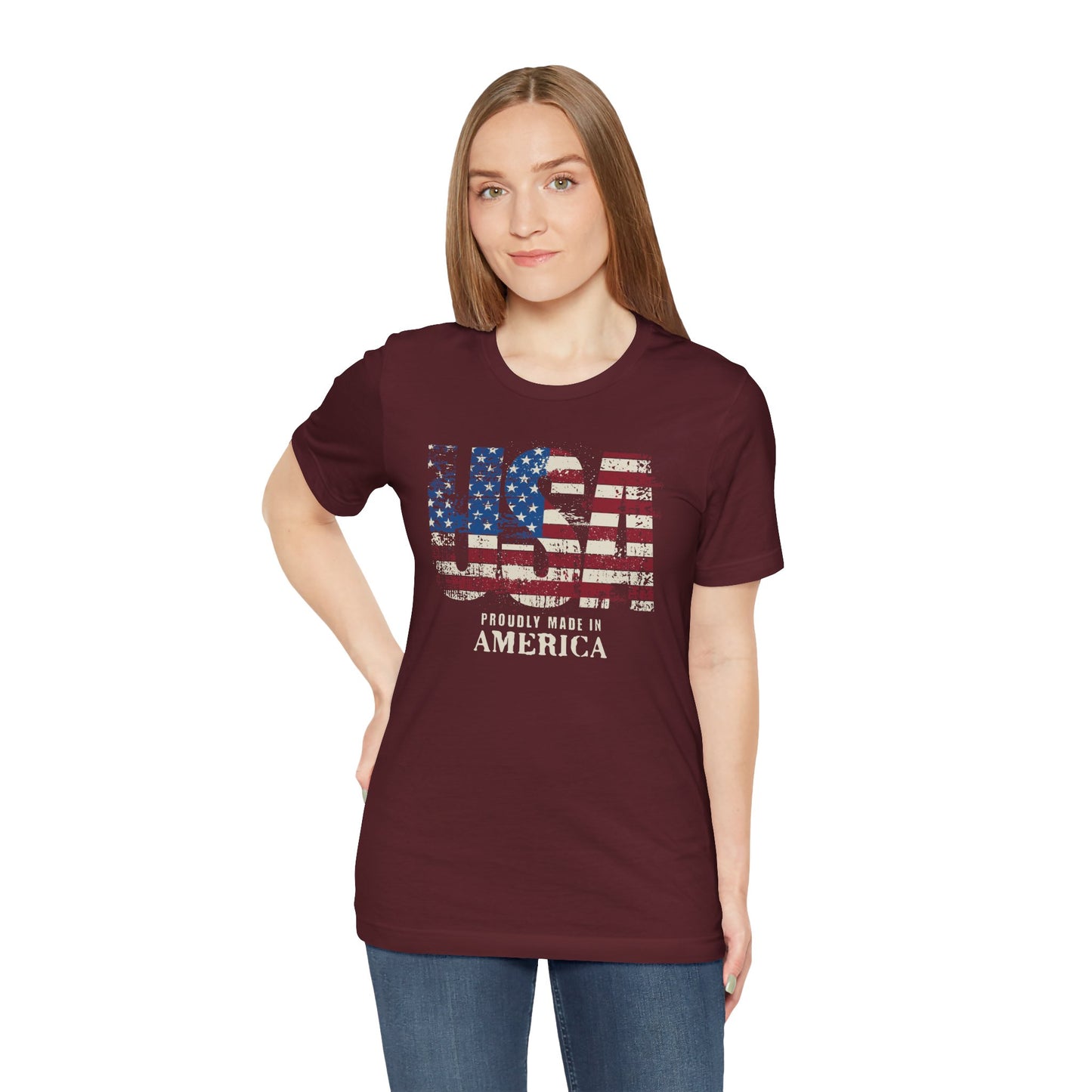 Proud American Unisex Tee