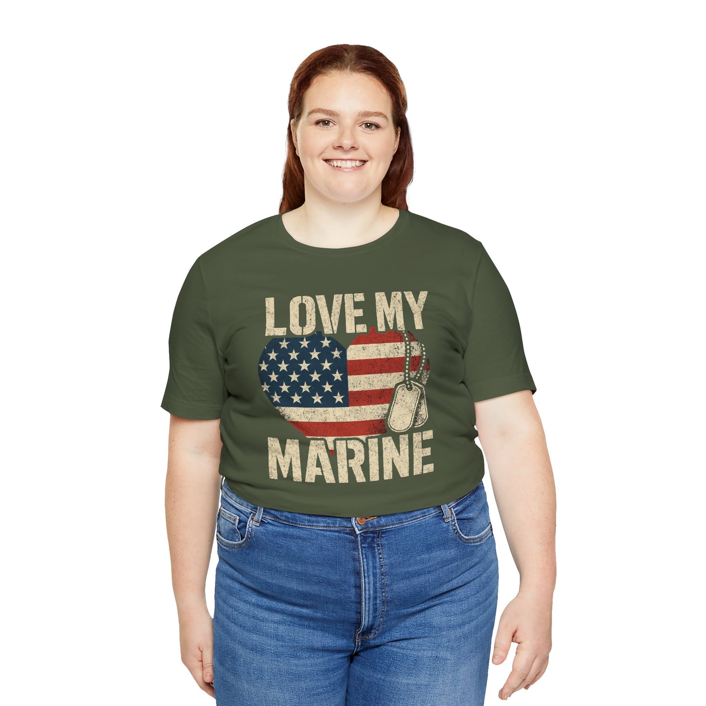 Love My Marine Unisex Tee