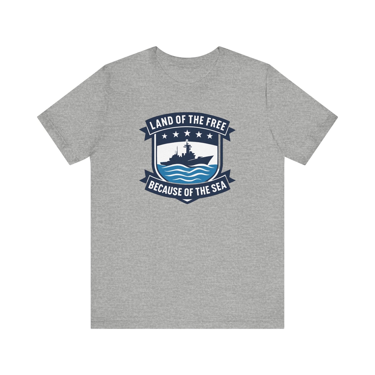 Navy Support Tee for Patriotic Americans