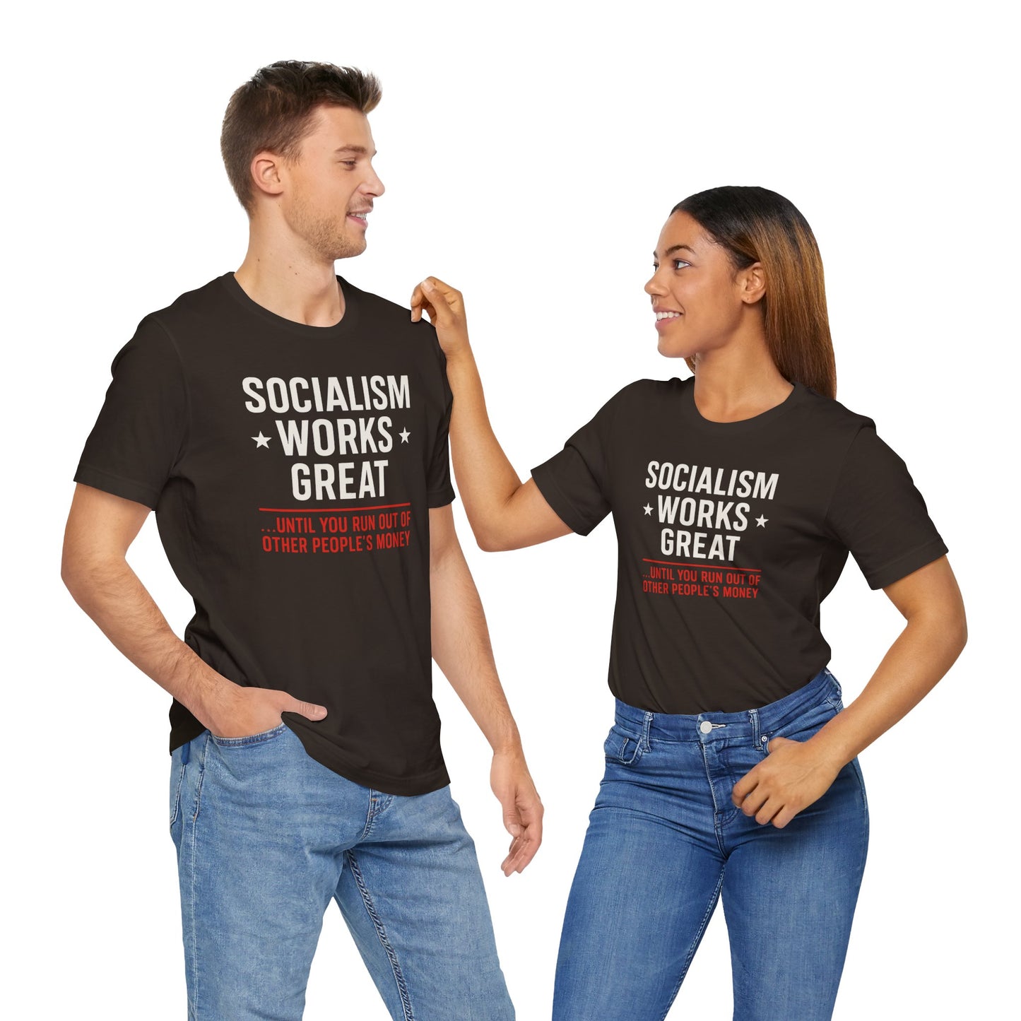 Socialism is Great tshirt