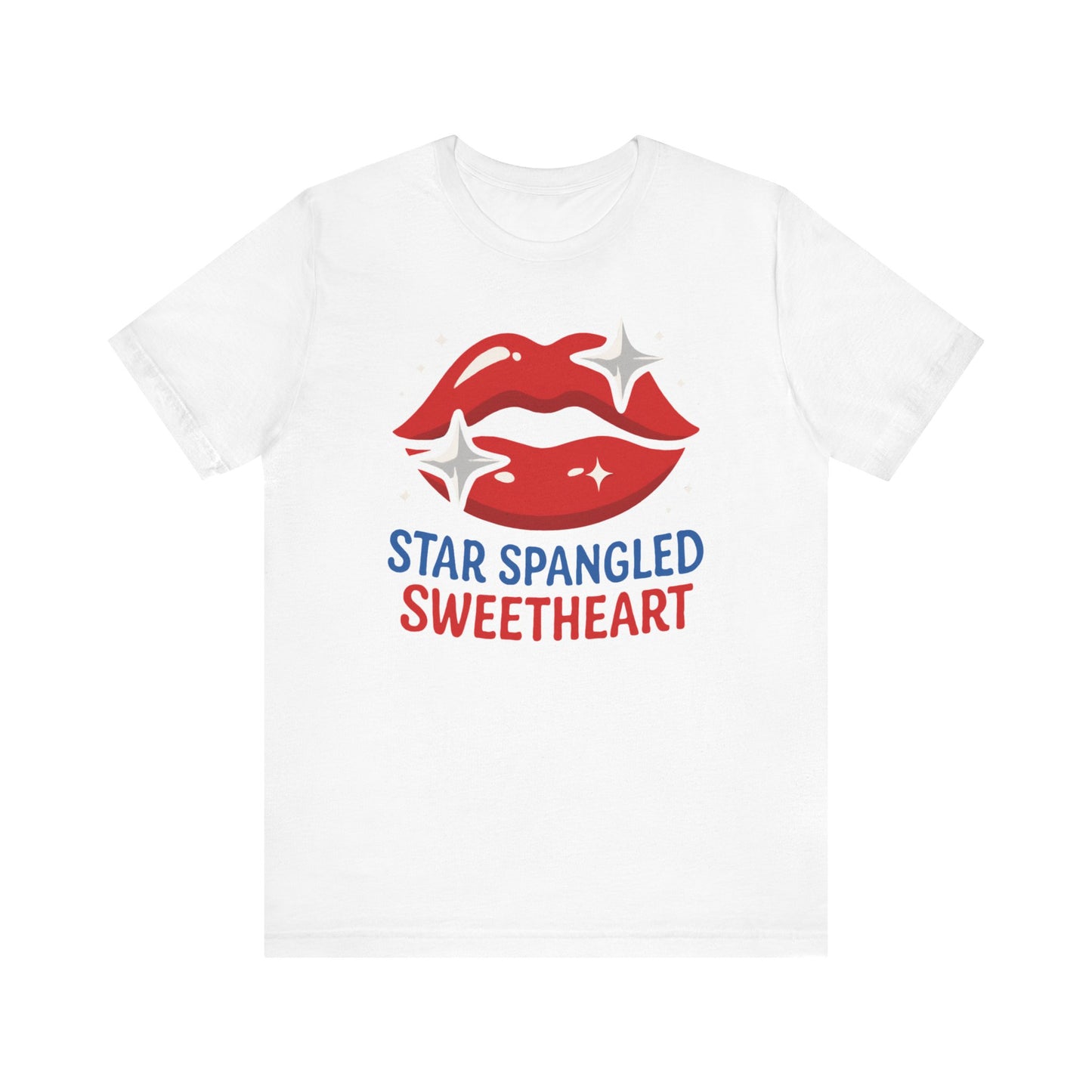 Star Spangled Sweetheart Tee