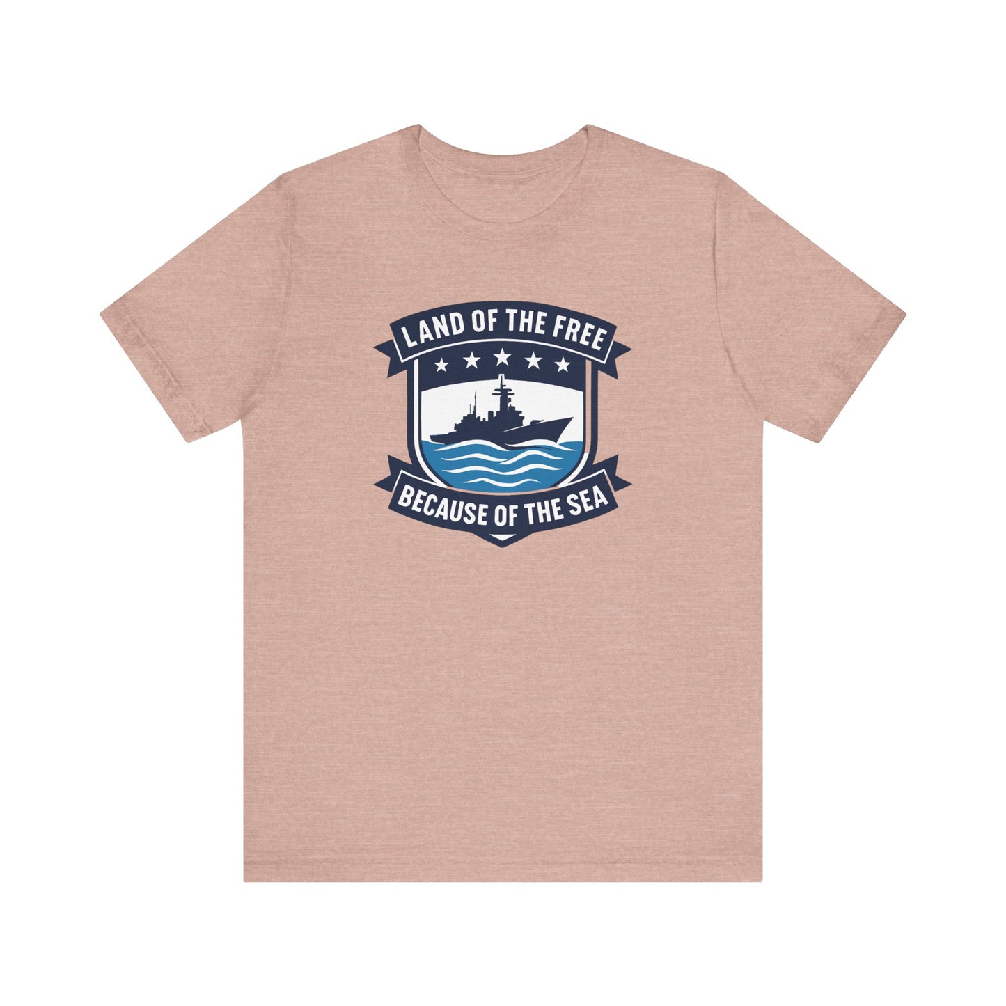 Navy Support Tee for Patriotic Americans