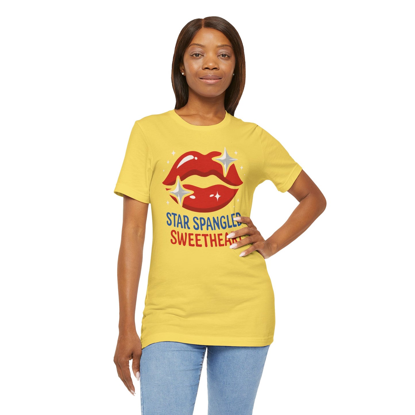 Star Spangled Sweetheart Tee