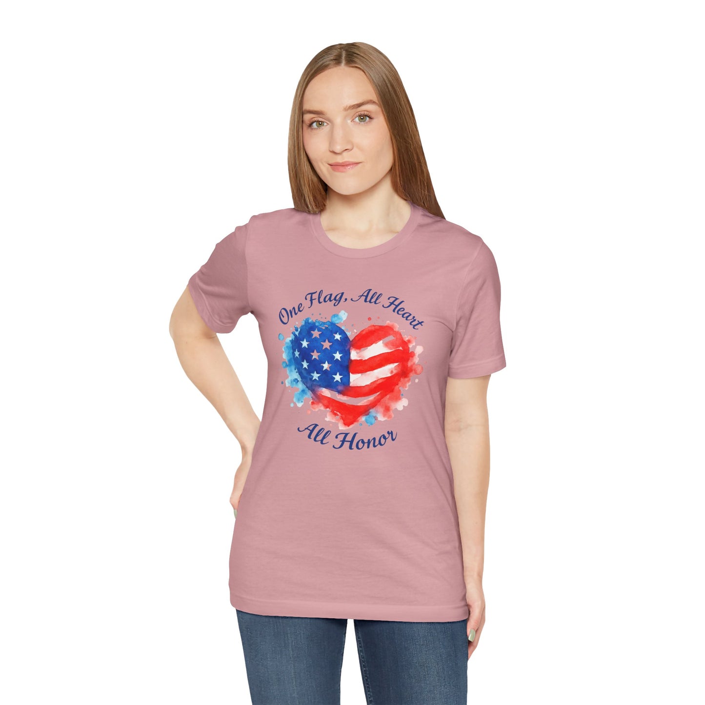 One Flag - All Heart Tee