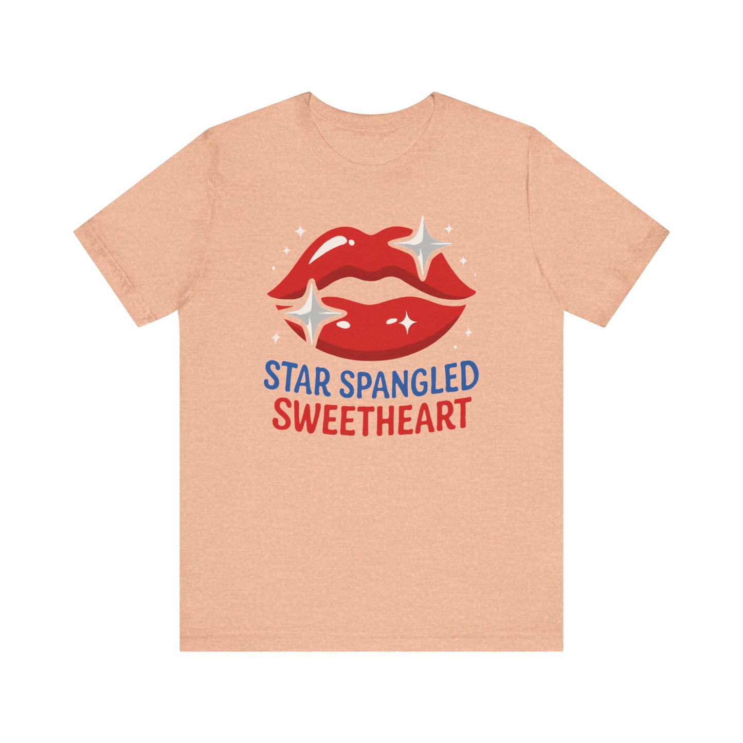 Star Spangled Sweetheart Tee