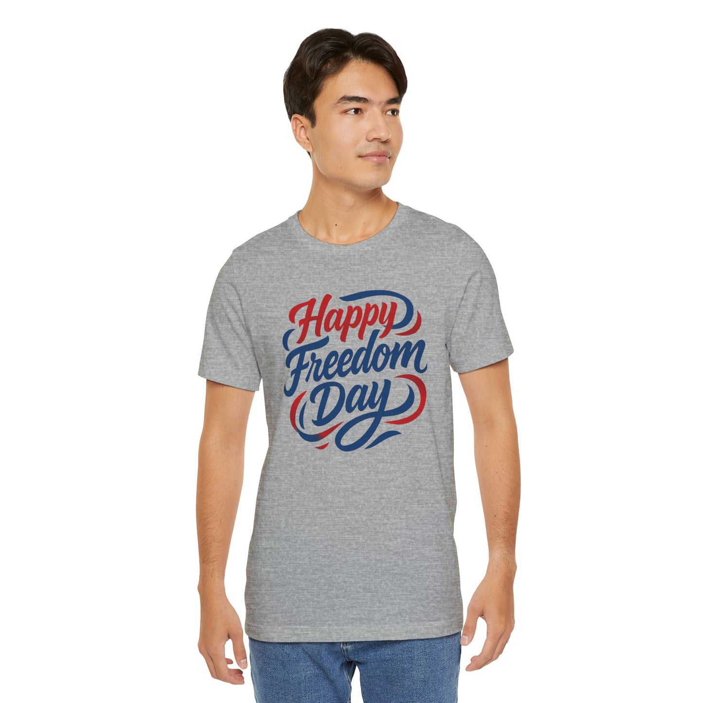 Happy Freedom Day USA Celebration Tee