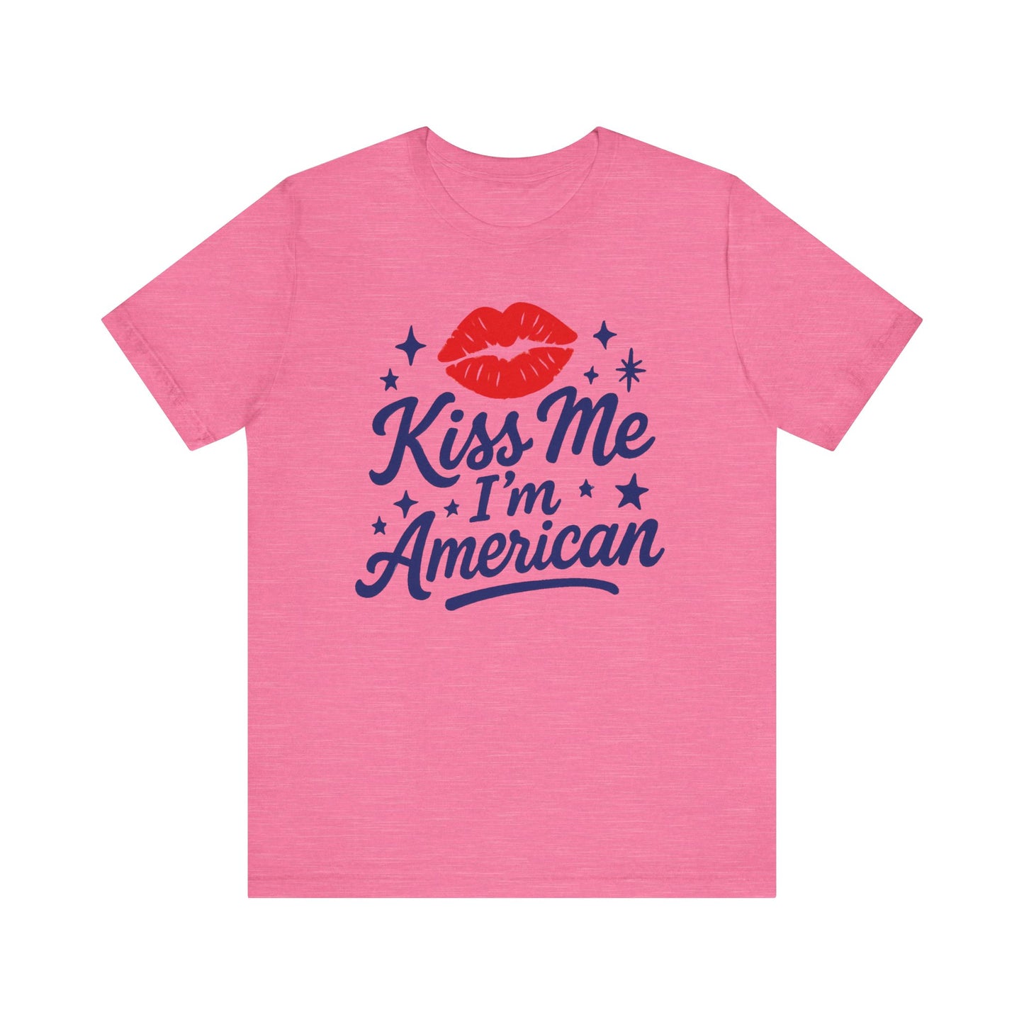 Kiss Me I'm American Tee