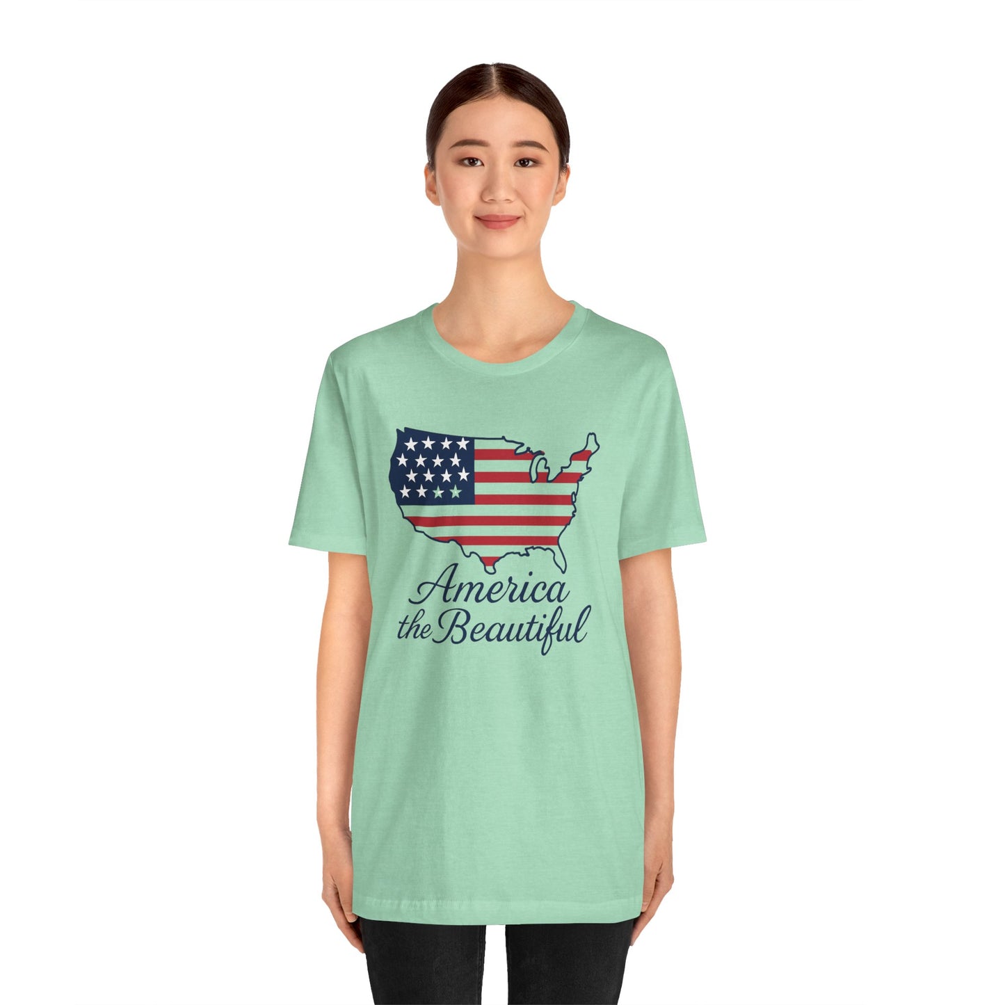 America the Beautiful T-Shirt