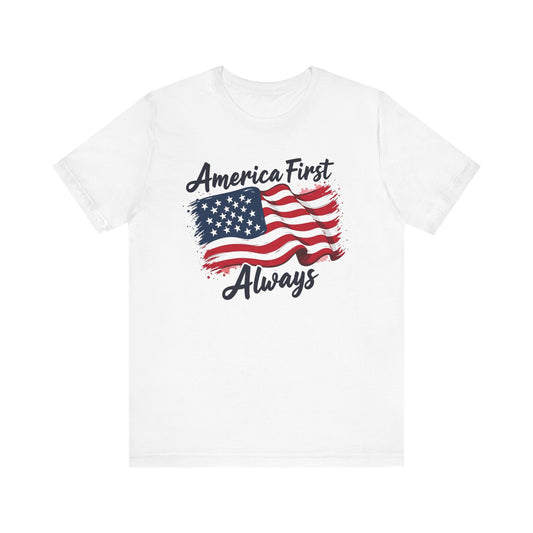 America First Always tee