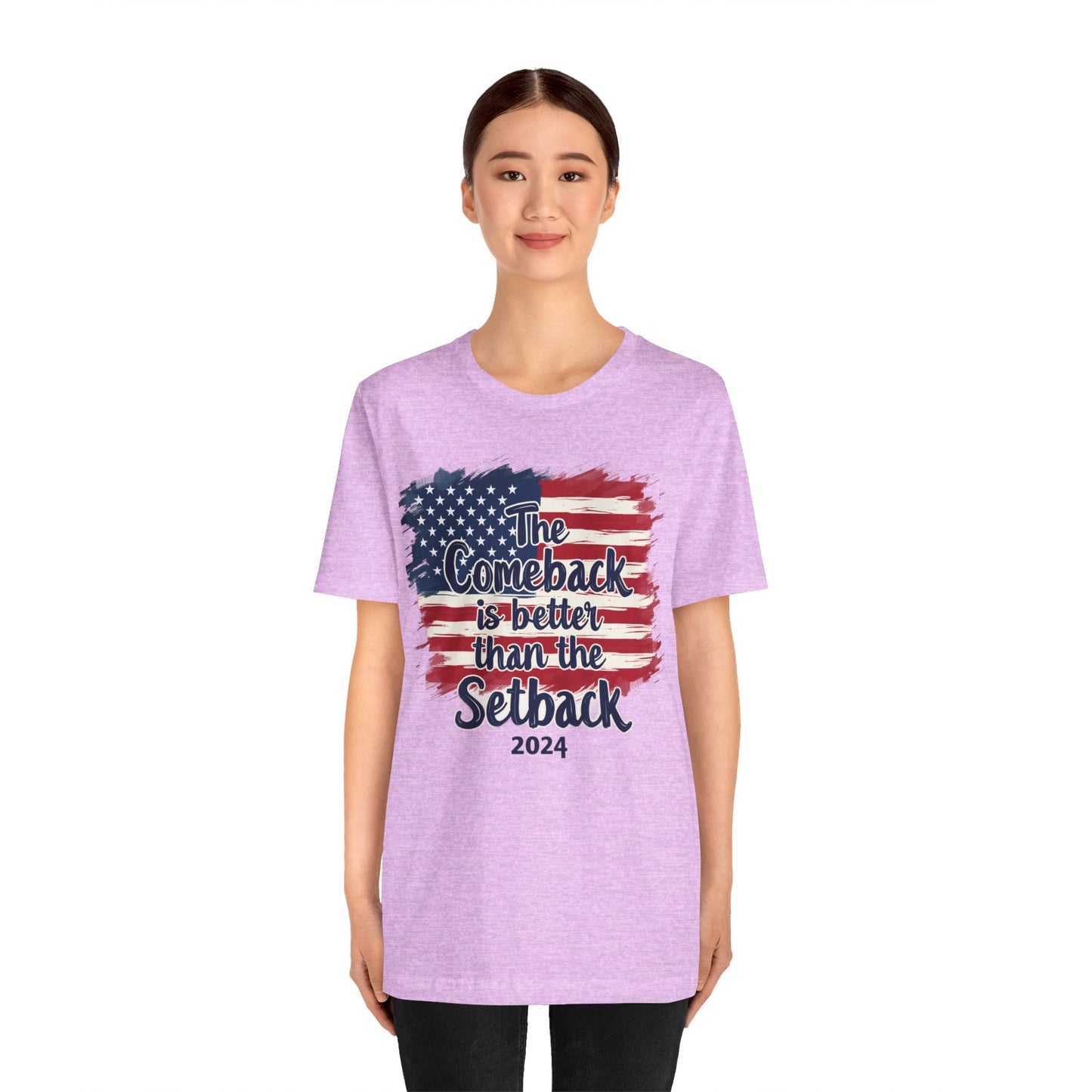 Patriotic Tee - Unisex Jersey Short Sleeve
