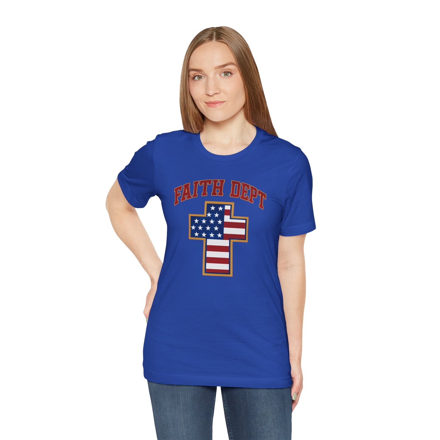 Faith and Freedom Tee