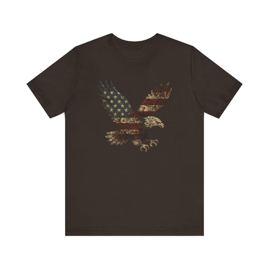 Patriotic Eagle Tee