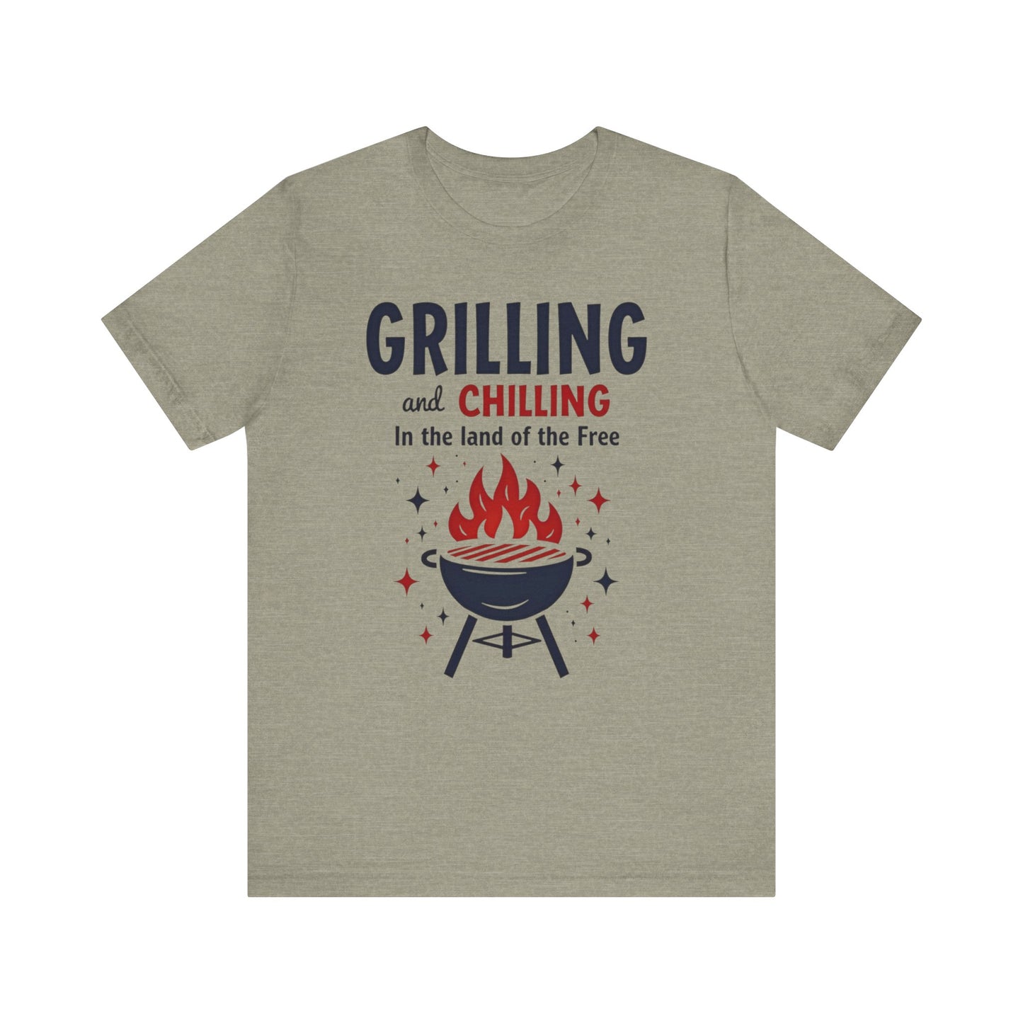 Grilling and Chilling Tee