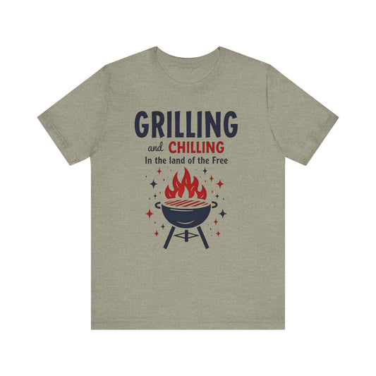 Grilling and Chilling Tee