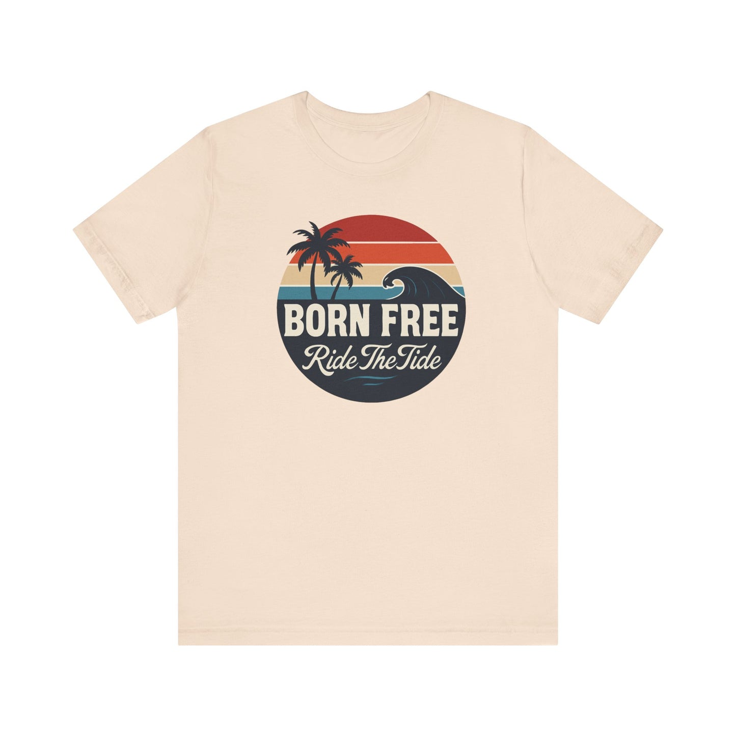 Born Free Beach Vibes Tee