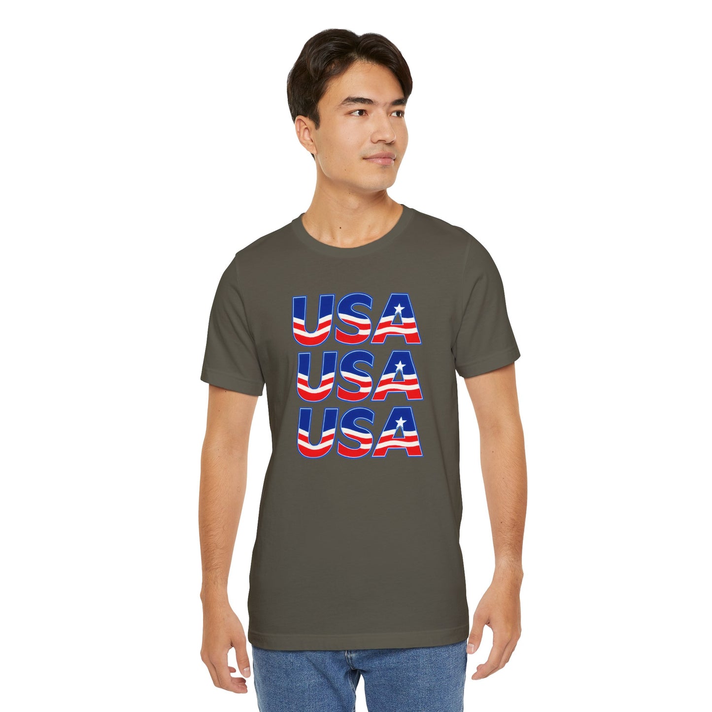USA Chant Unisex Tee