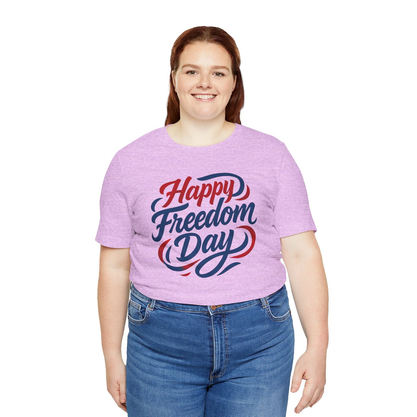 Happy Freedom Day USA Celebration Tee