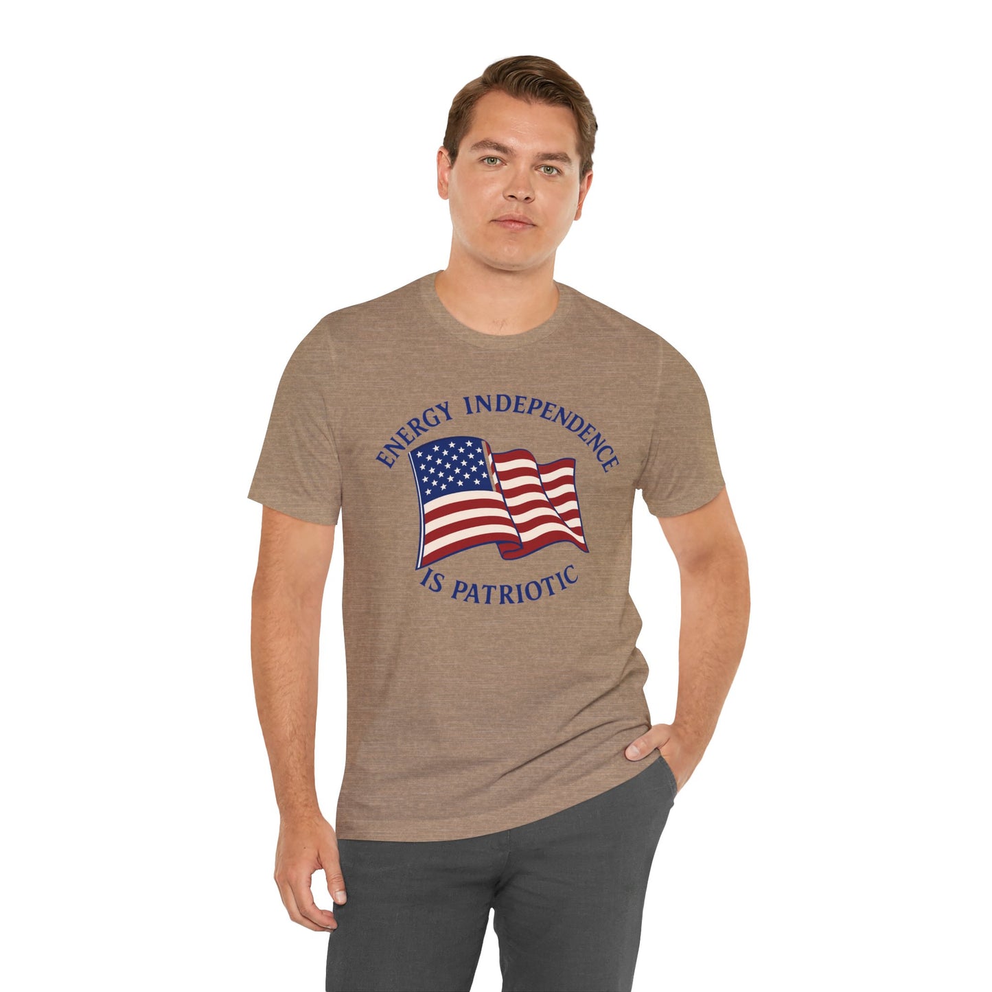Energy Independence Tee, Vote for Energy Independence Tee