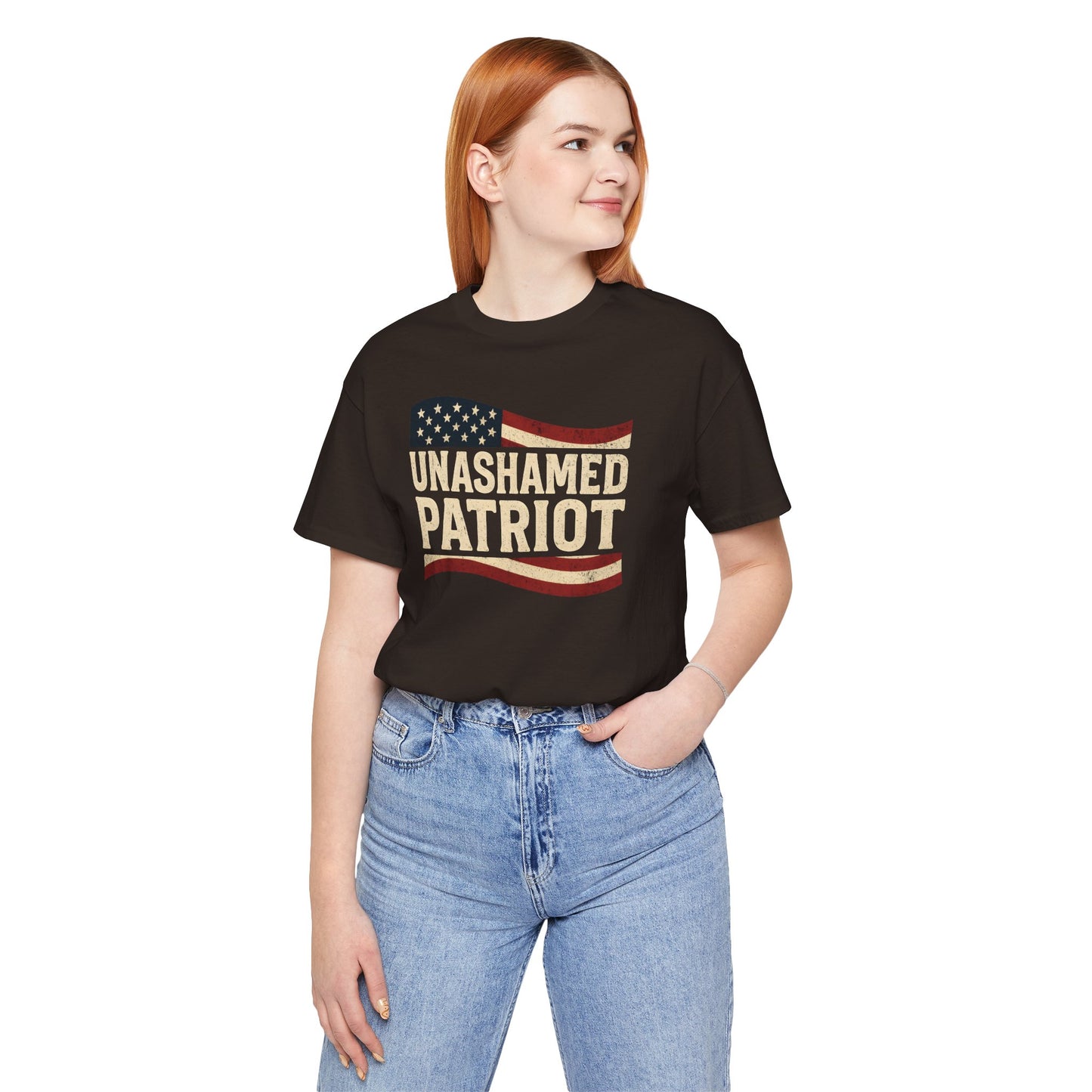 Patriotic Tee - Unisex Jersey Short Sleeve