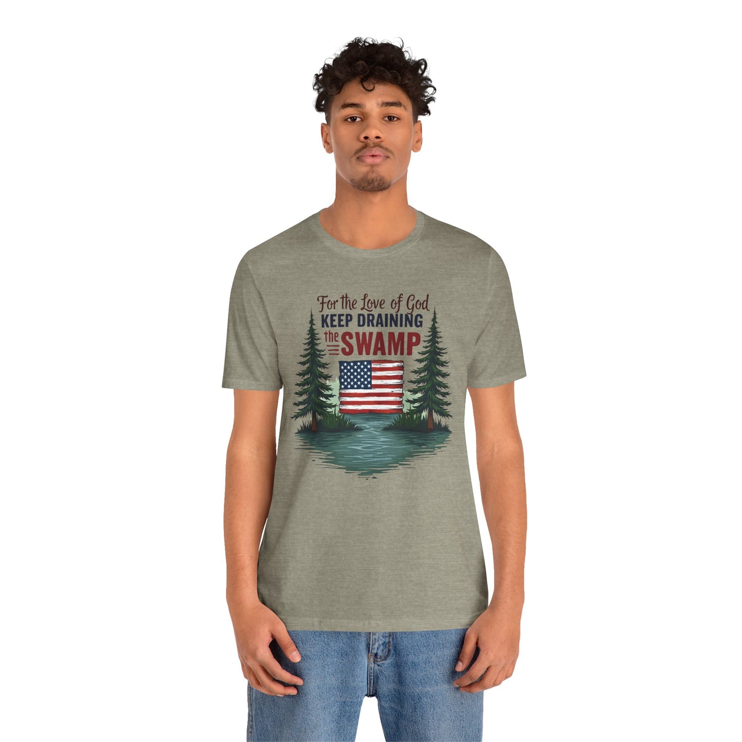 Keep Draining The Swamp tee