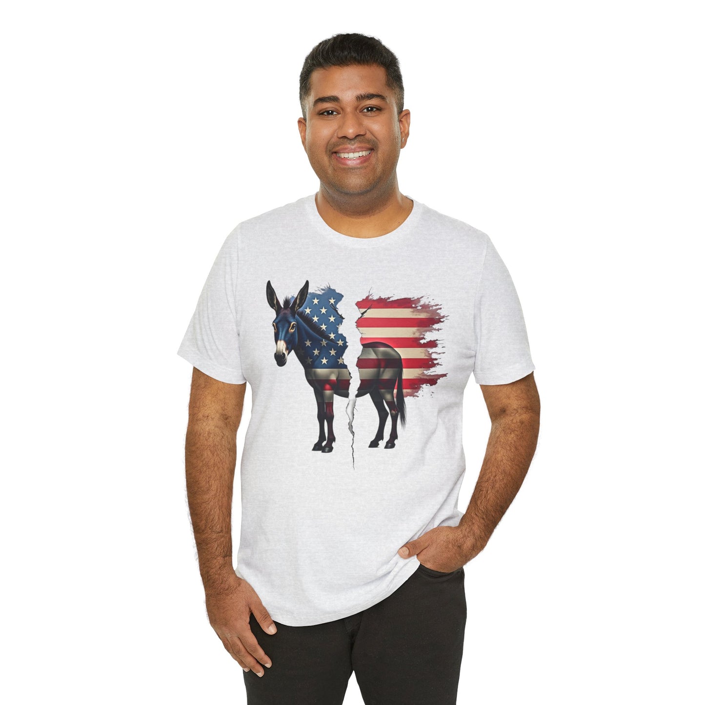 Split Donkey Unisex Jersey Short Sleeve Tee