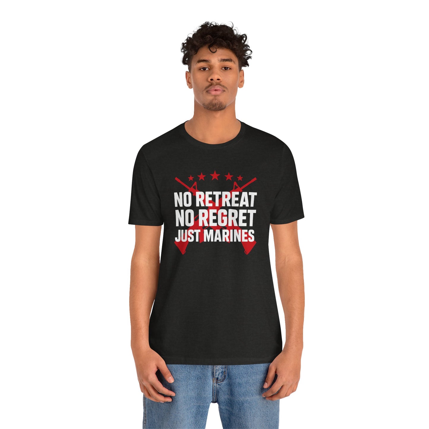 No Retreat Marine Tee