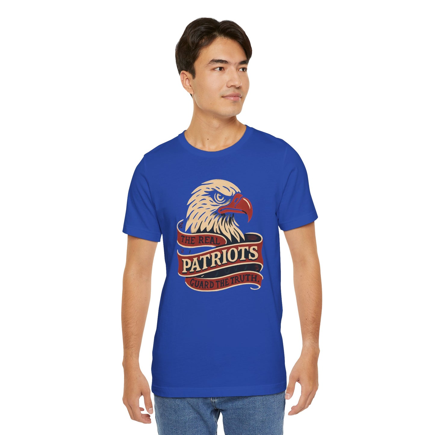 Patriots Guard w/Eagle Graphic Tee