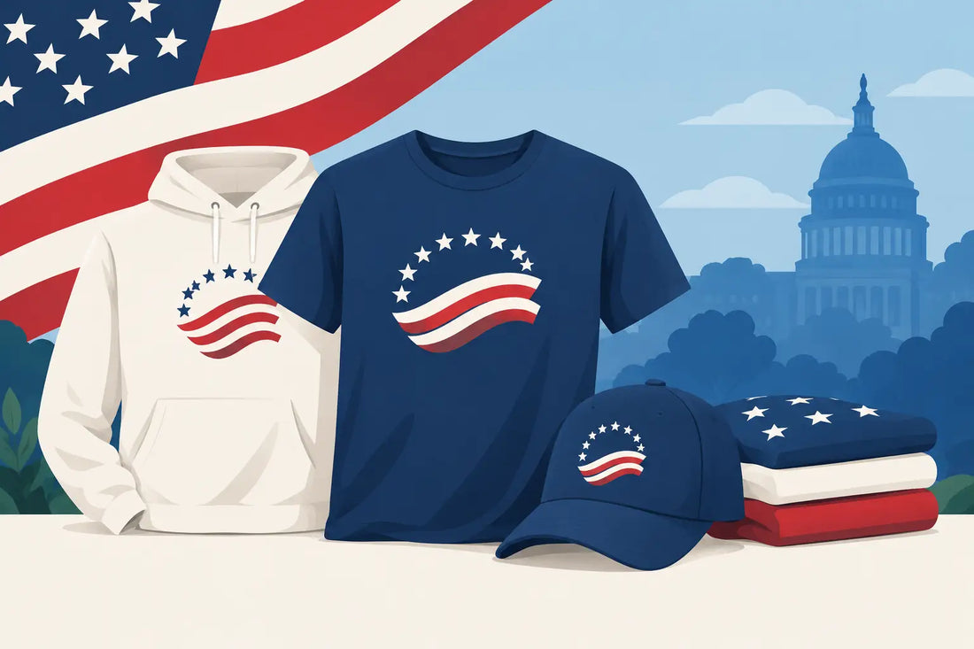 Choosing America 250 Apparel With Pride