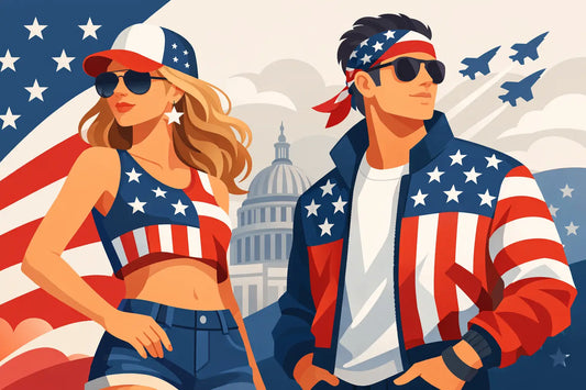 American 250 Fashion for Loud and Proud Style