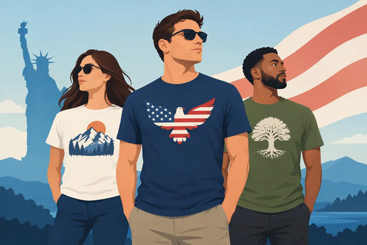 Liberty Shirts That Say What You Stand For