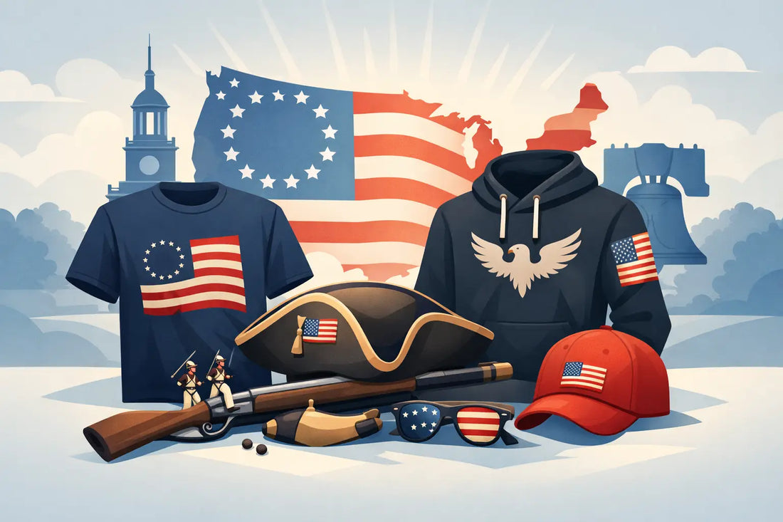 1776 Apparel Comparison for Proud Americans