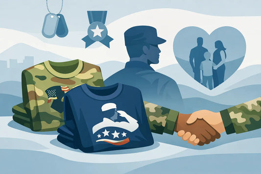 Why Veteran Support T Shirts Matter