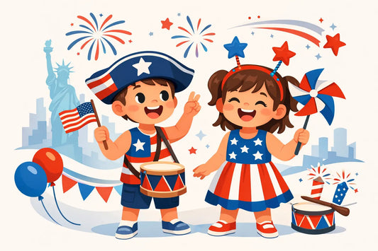 Little Patriot Outfits for Loud-and-Proud Kids
