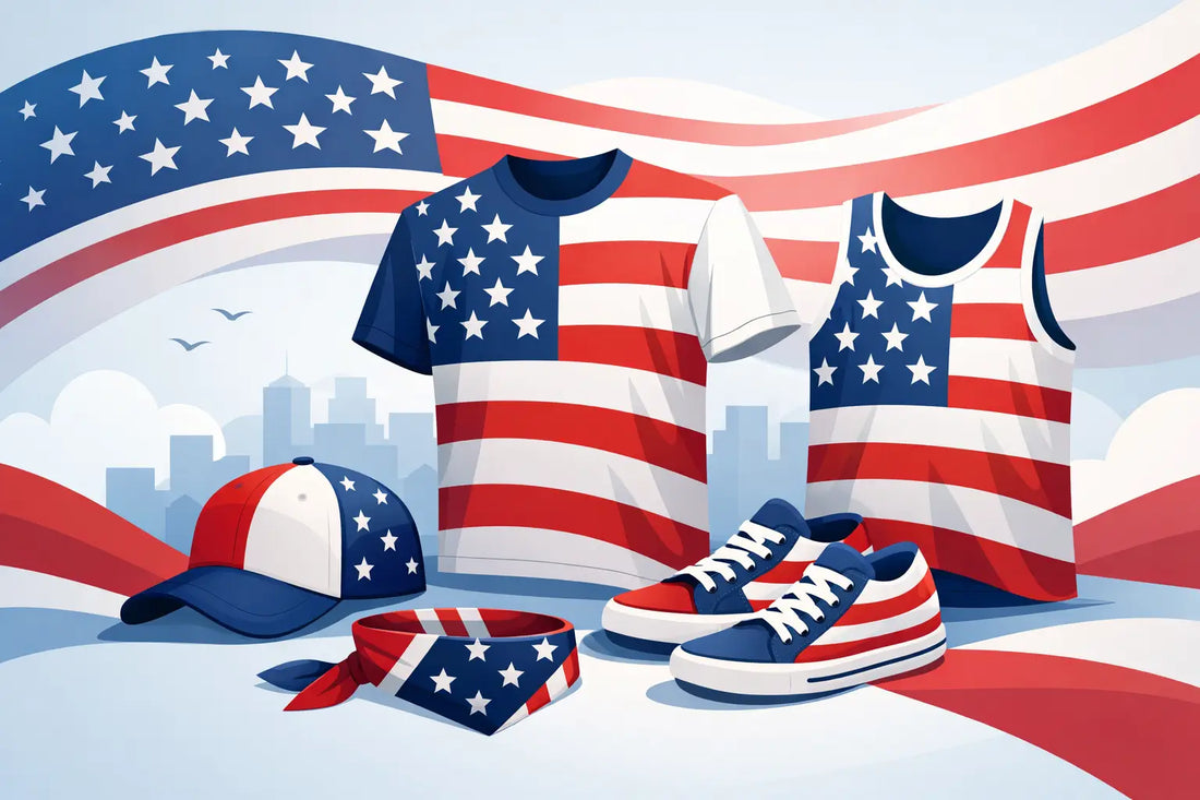 American Flag Apparel That Says It Loud