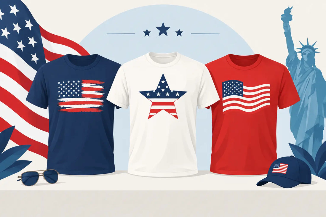 Patriotic Tees Comparison for American Pride