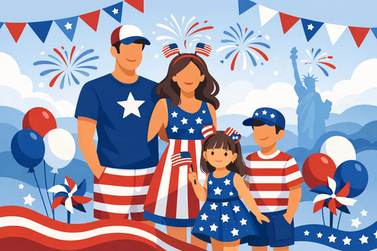Guide to Family Patriotic Outfits That Pop