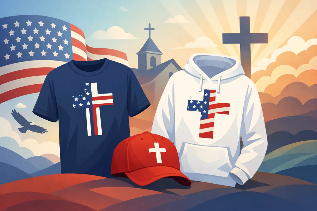 Christian Patriotic Apparel That Says It Plain