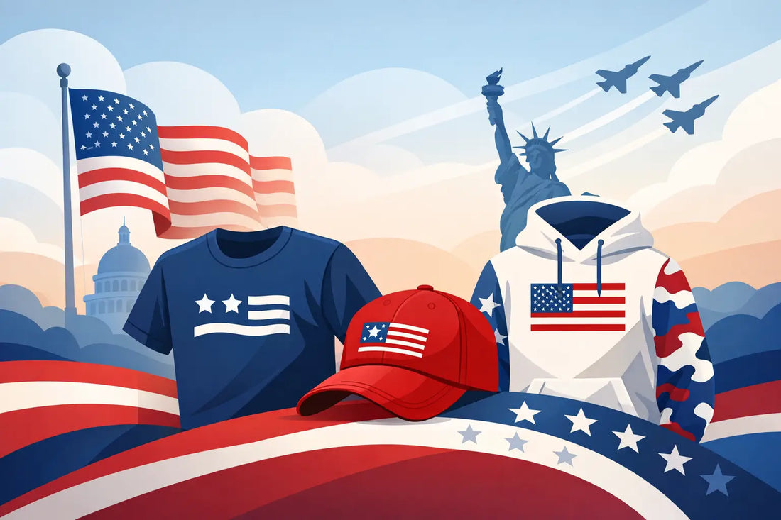 Patriotic Clothing That Says What You Stand For