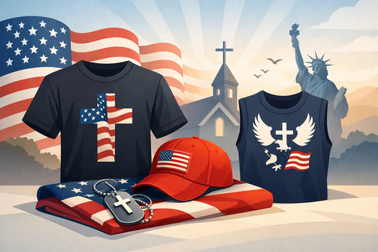 Top Faith and Flag Apparel for Loud American Pride