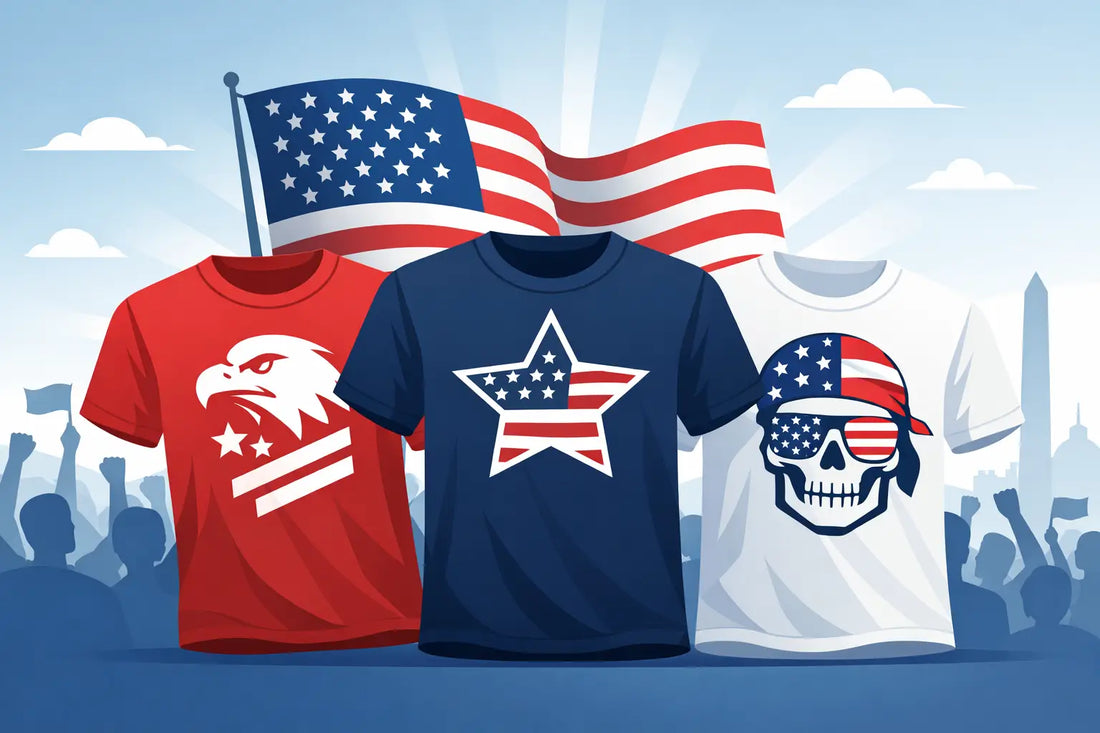 15 Bold Patriotic Shirt Sayings That Stand Tall