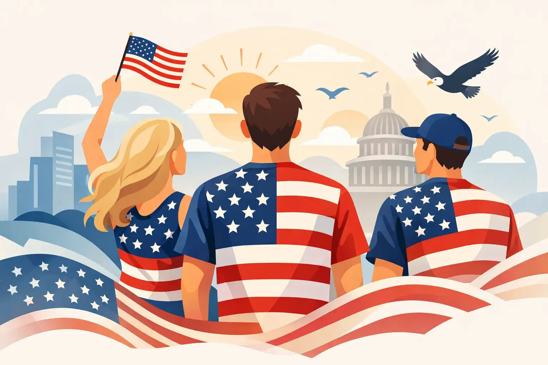 Why Do People Wear Flag Shirts With Pride?